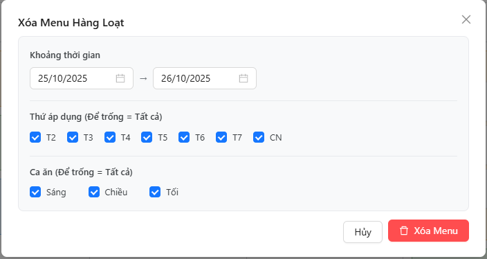 Giao diện bán vé lẻ